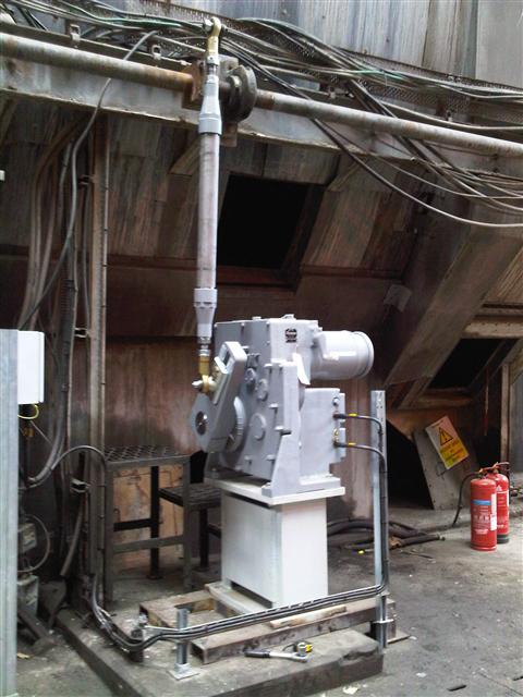 Beck Actuator Installation Beck Actuator Installation