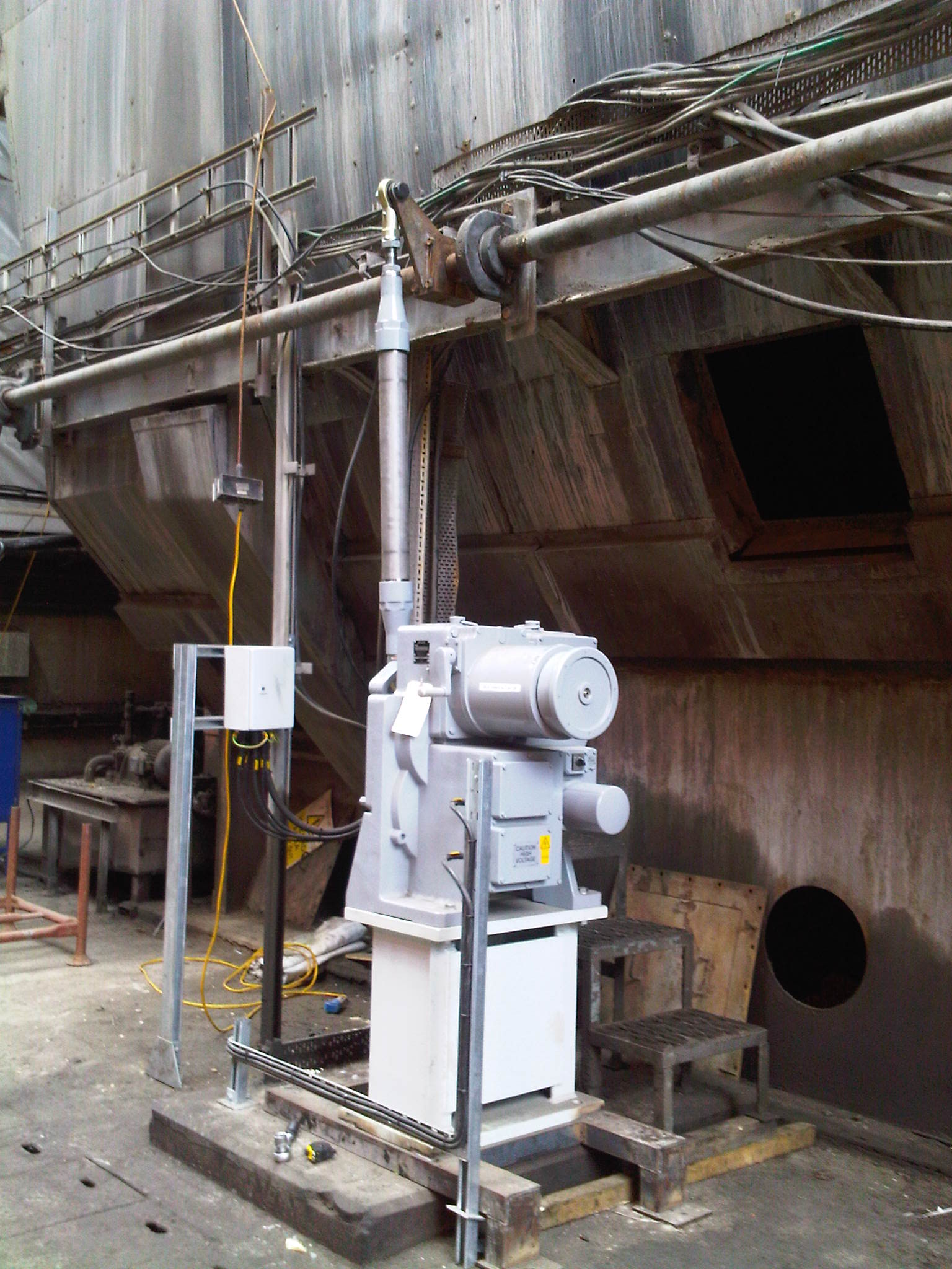 Beck Actuator Installation Beck Actuator Installation
