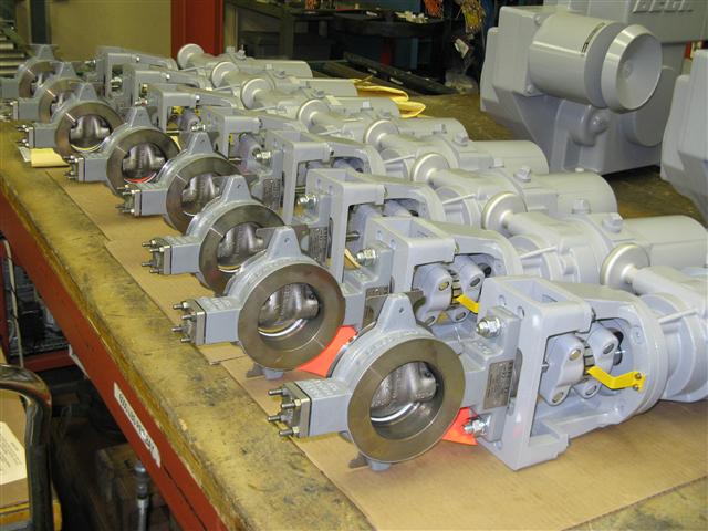 Beck Electrical Actuators