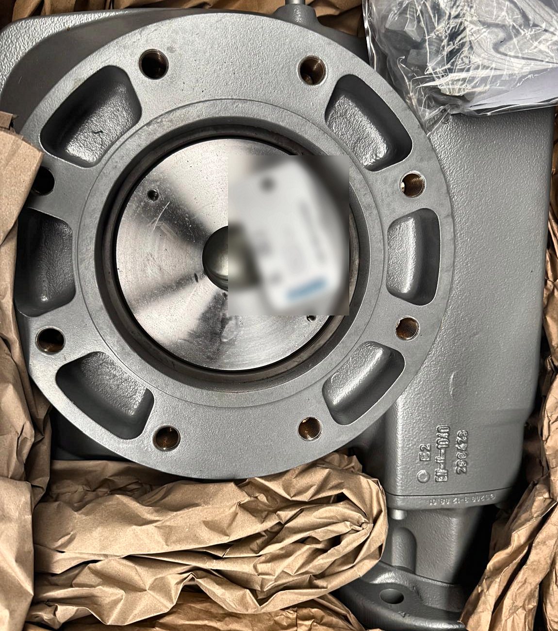New AUMA GS 200.3 worm gearbox